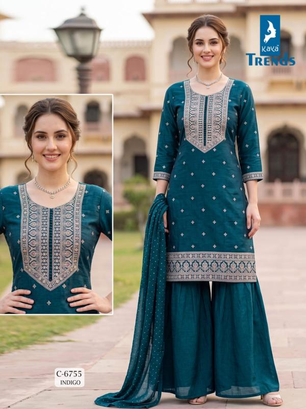 Kaya d.n.6755 sell kurtis at wholesale
